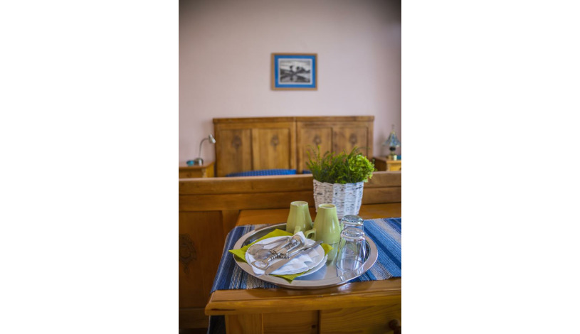 Penzion Bazalka Jablonec nad Nisou - Dvoulůžkový pokoj 2+1